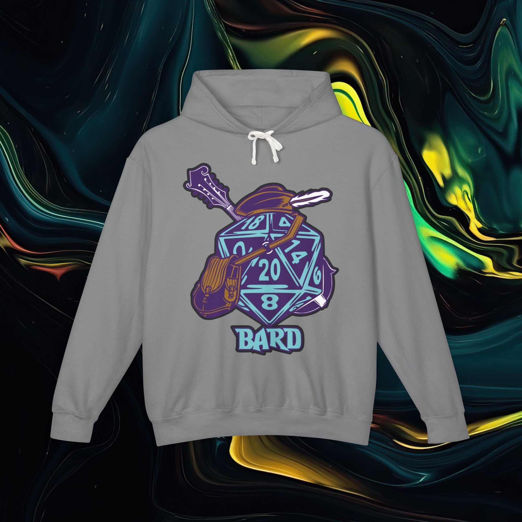 Bard | Comfort Colors 1467 | Unisex Lightweight Hooded Sweatshirt
