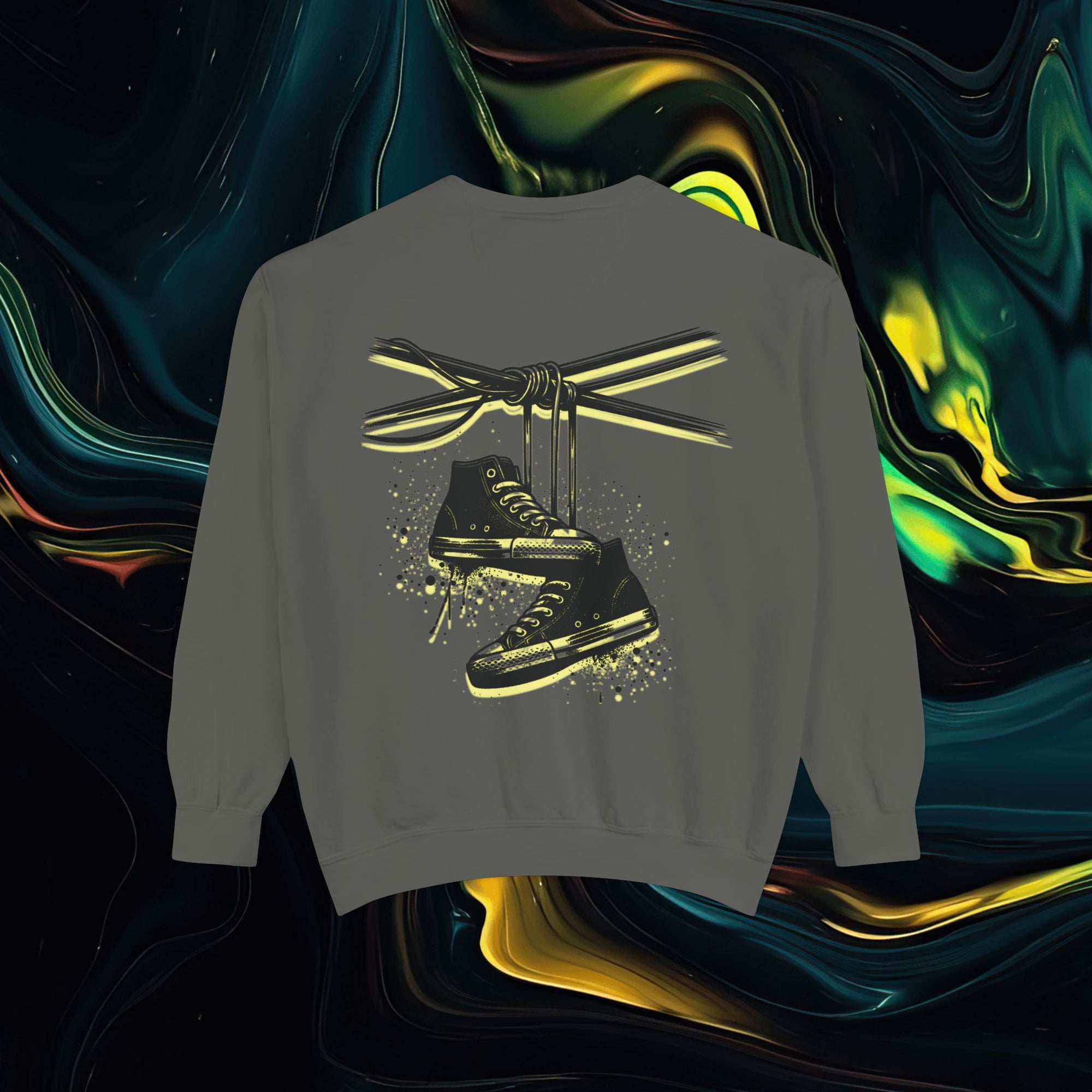 Chuck&#39;em | Comfort Colors 1566 Unisex Garment-Dyed Sweatshirt