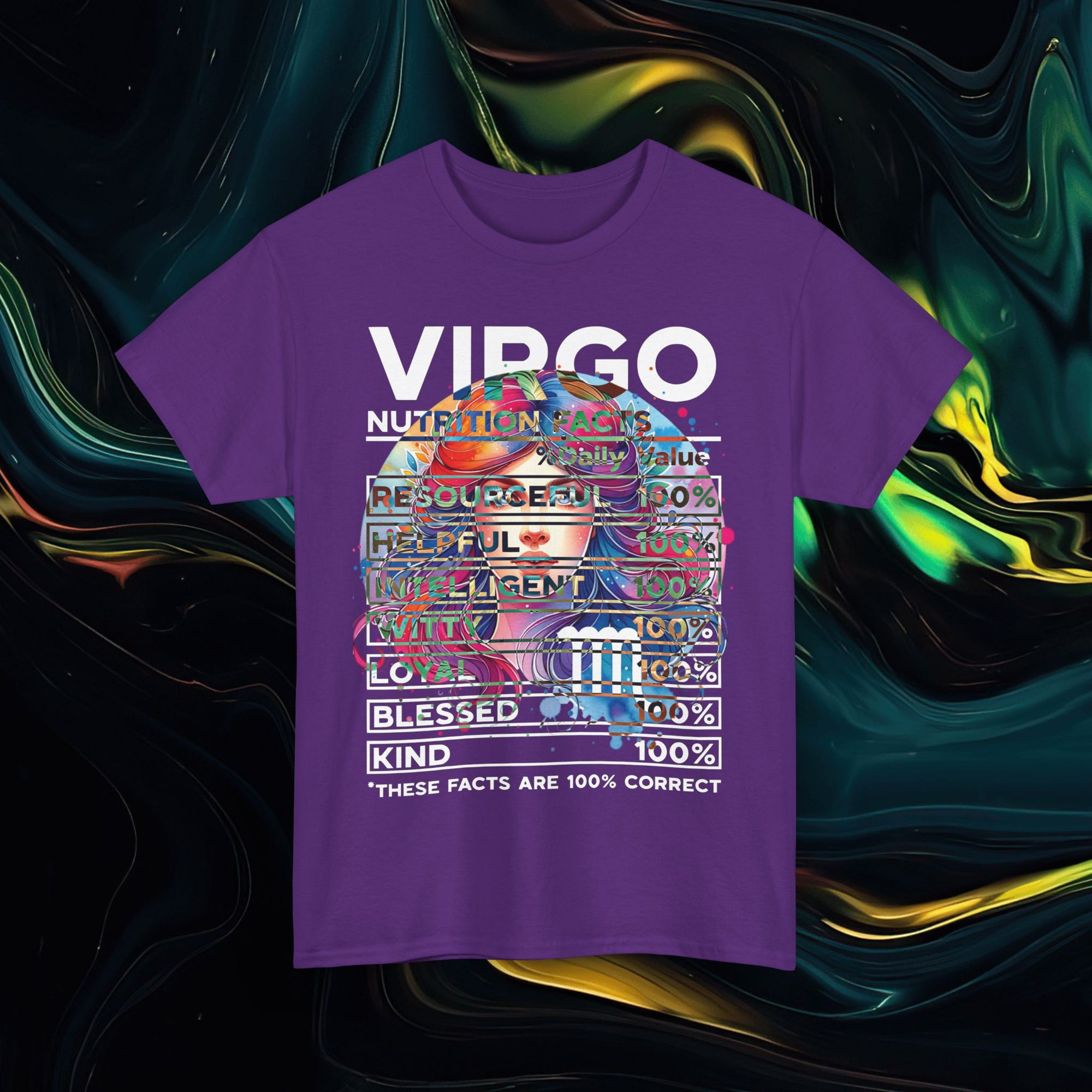 Virgo | Gildan 5000 | Unisex Heavy Cotton Tee