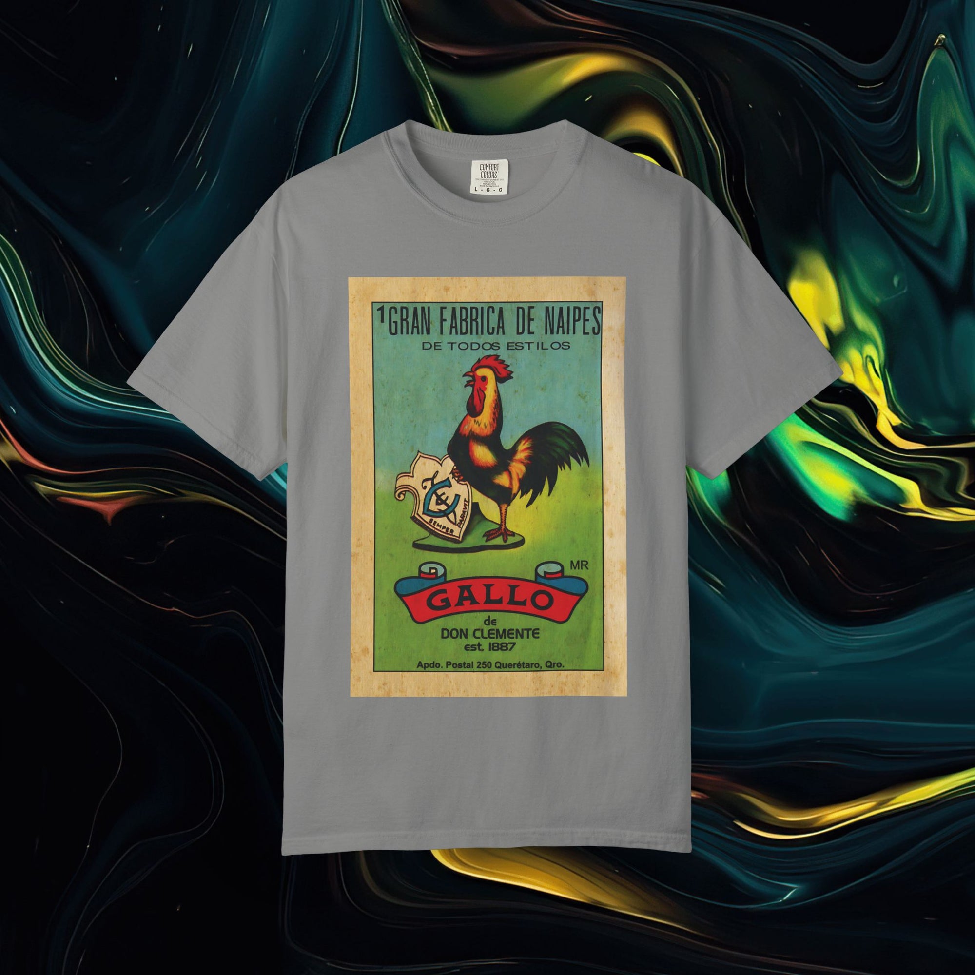 Gallo | Comfort Colors C1717 | Unisex Garment-Dyed T-shirt