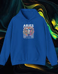 Aries | Gildan 18500 | Unisex Heavy Blend™ Hooded Sweatshirt