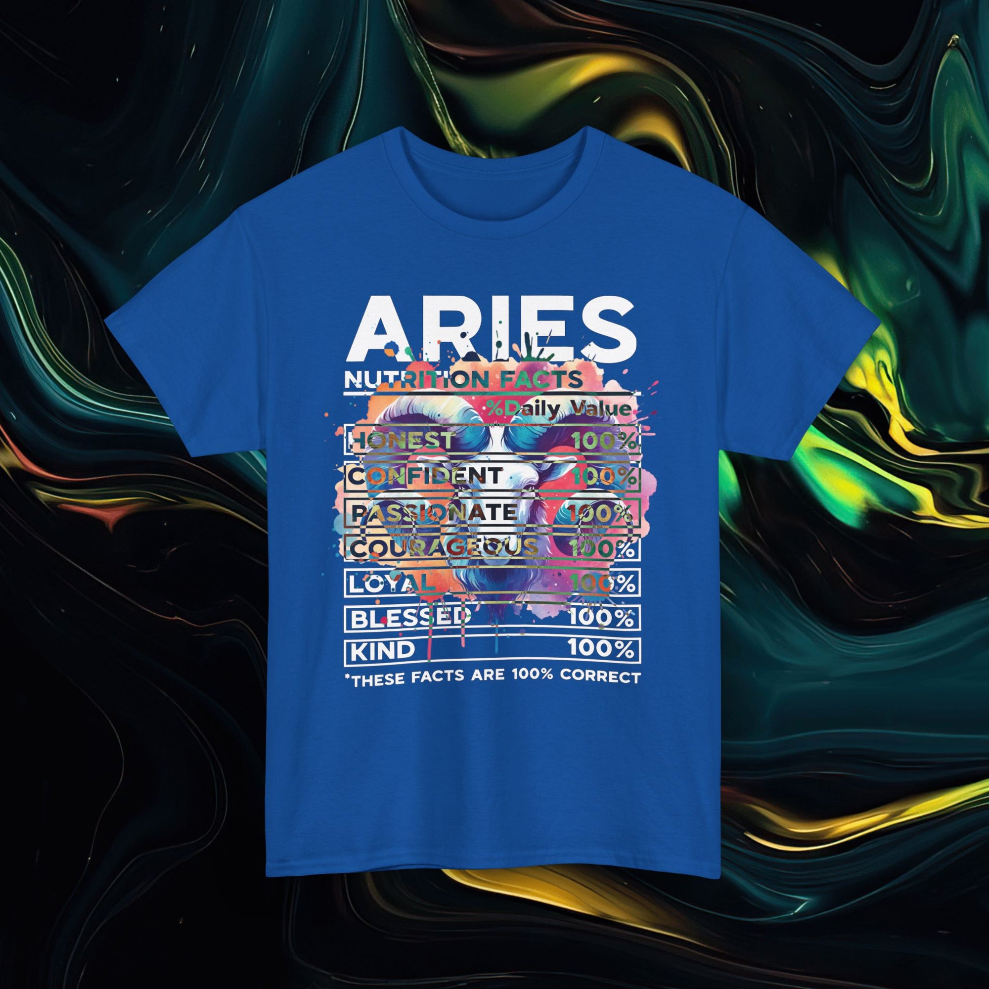 Aries | Gildan 5000 | Unisex Heavy Cotton Tee