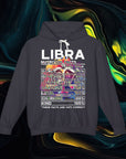 Libra | Comfort Colors 1467 | Unisex Lightweight Hooded Sweatshirt