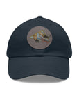 On My Grind | Dad Hat with Leather Patch