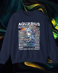Aquarius | Gildan 18000 | Unisex Heavy Blend™ Crewneck Sweatshirt