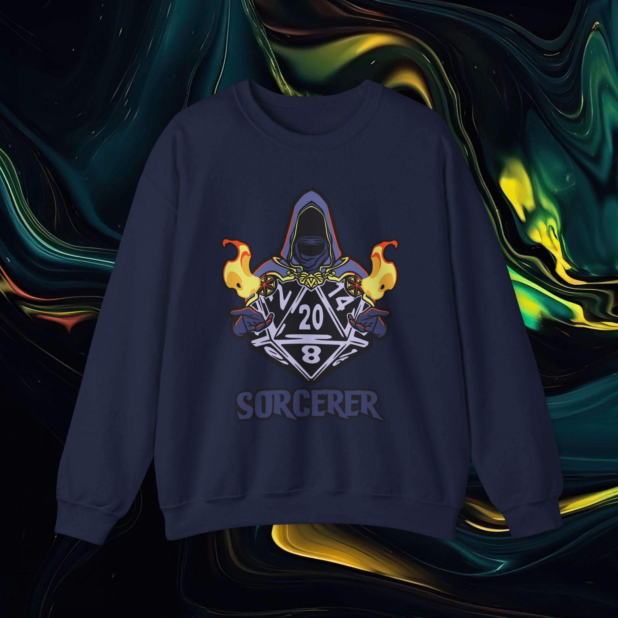 Sorcerer | Gildan 18000 | Unisex Heavy Blend™ Crewneck Sweatshirt