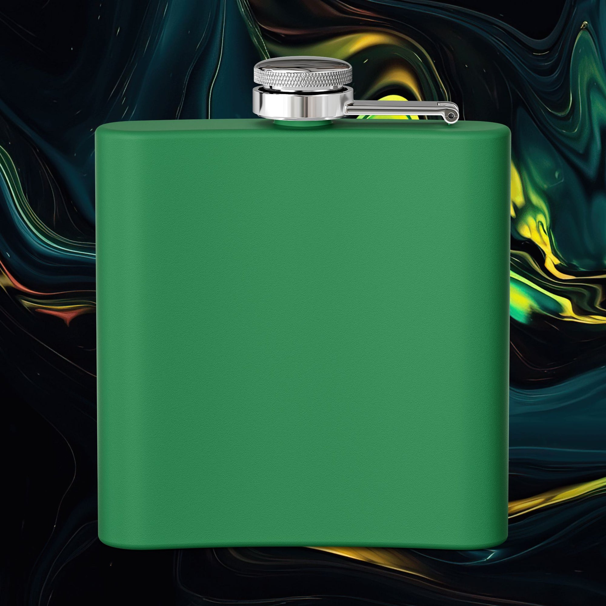 Wooo | Stainless Steel Flask - 6oz Hip Flask for Parties &amp; Celebrations