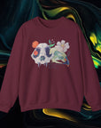 Beautifully Dead | Gildan 18000 | Unisex Heavy Blend™ Crewneck Sweatshirt
