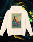 Sirena | Comfort Colors 1467 | Unisex Lightweight Hooded Sweatshirt