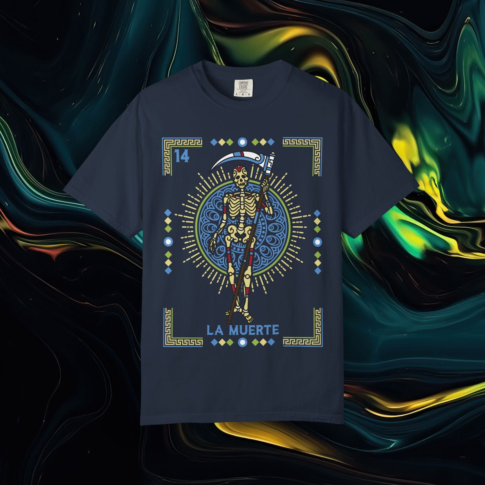 Muerte | Comfort Colors C1717 | Unisex Garment-Dyed T-shirt