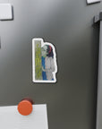 SuperStar |  Die-Cut Magnet | Perfect for Wrestling Fans & Collectors