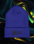 Westside | Classic Embroidered Cuffed Beanie - Stylish Streetwear Accessory