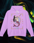 Sirena | Comfort Colors 1467 | Unisex Lightweight Hooded Sweatshirt