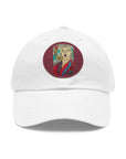 Wooo | Dad Hat with Leather Patch