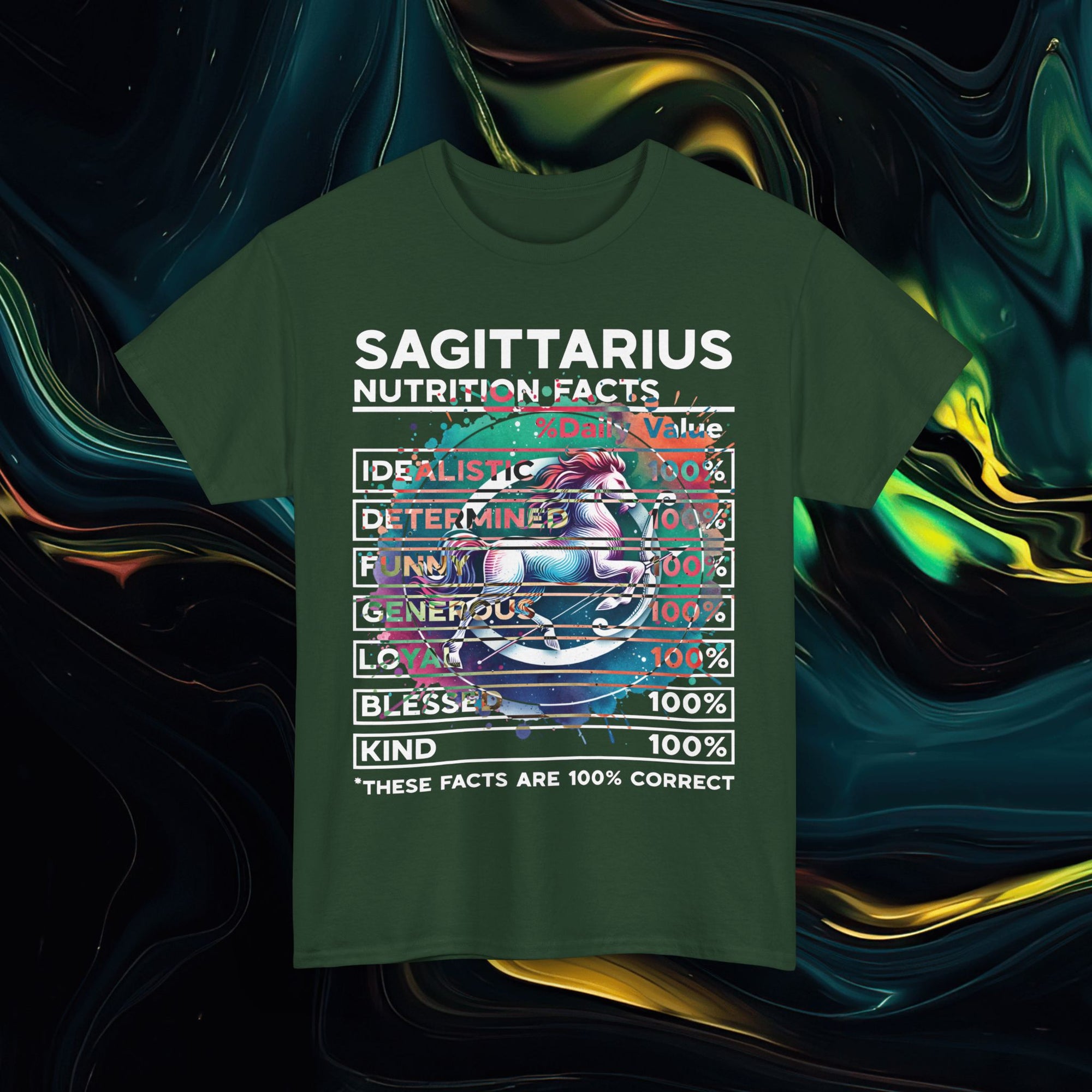 Sagittarius | Gildan 5000 | Unisex Heavy Cotton Tee