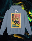 Borracho | Comfort Colors 1467 | Unisex Lightweight Hooded Sweatshirt