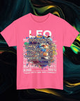 Leo | Gildan 5000 | Unisex Heavy Cotton Tee