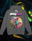 Bubble Gum | Comfort Colors 1467 | Unisex Lightweight Hooded Sweatshirt