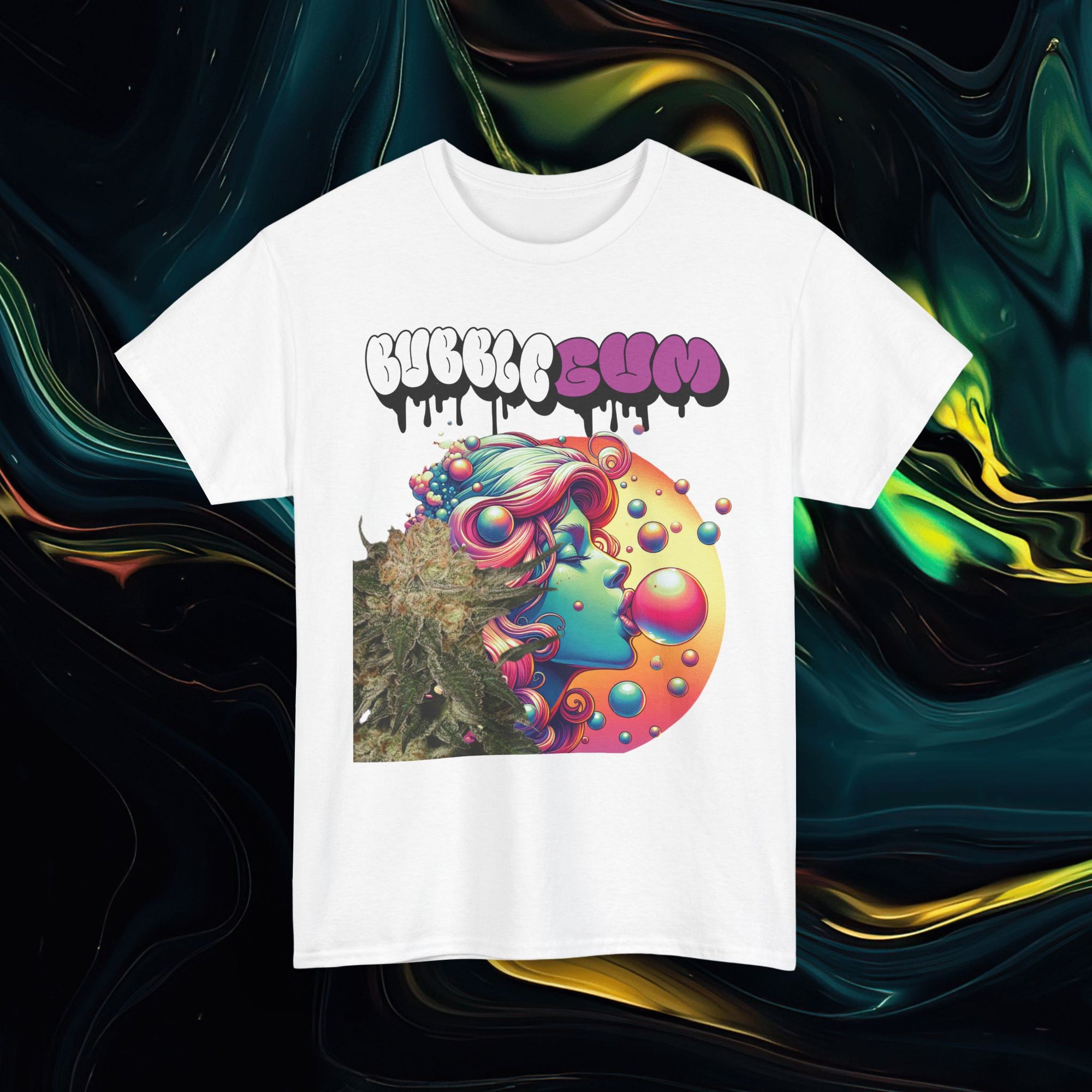 Bubble Gum | Gildan 5000 | Unisex Heavy Cotton Tee
