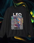 Leo | Gildan 18000 | Unisex Heavy Blend™ Crewneck Sweatshirt