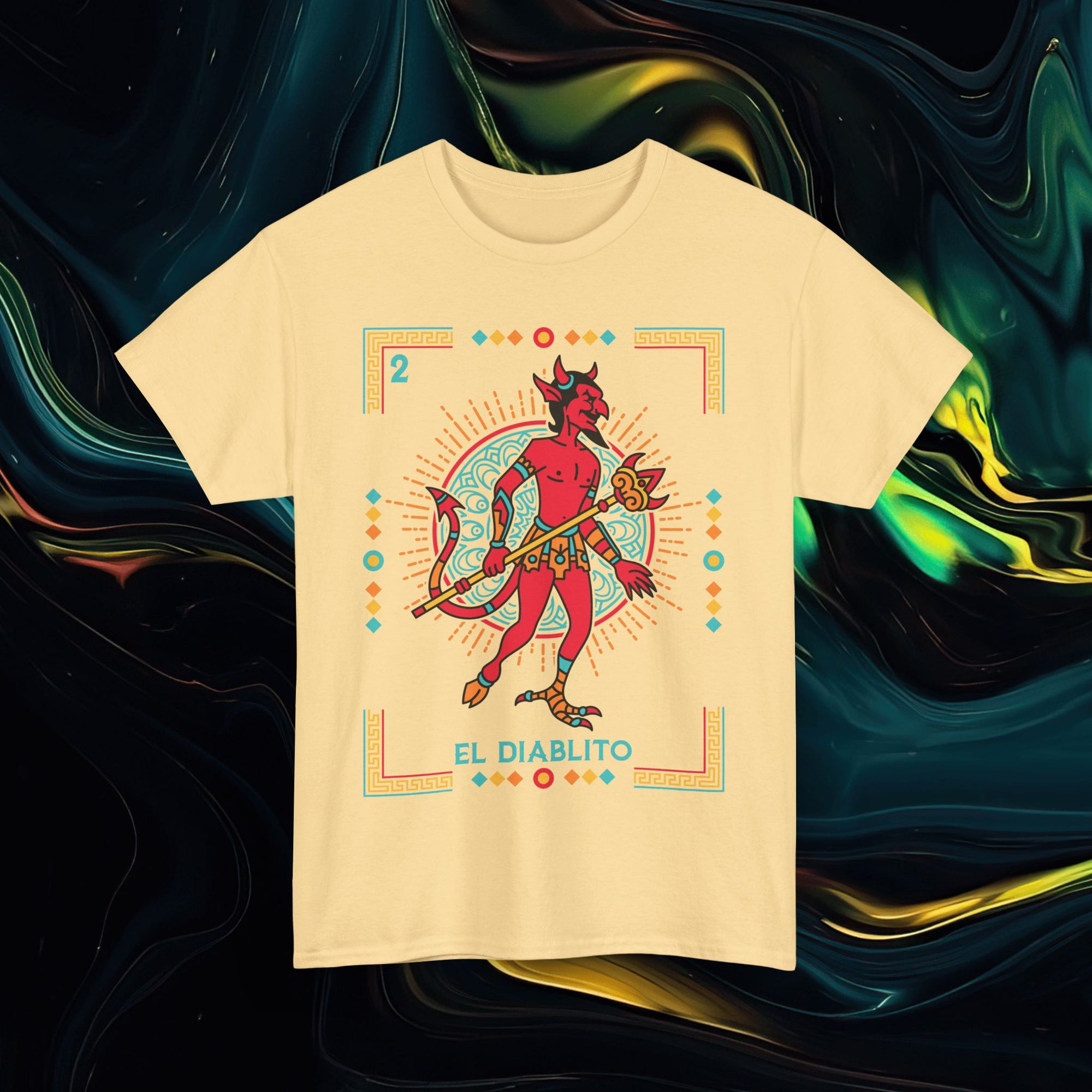 Diablito | Gildan 5000 | Unisex Heavy Cotton Tee