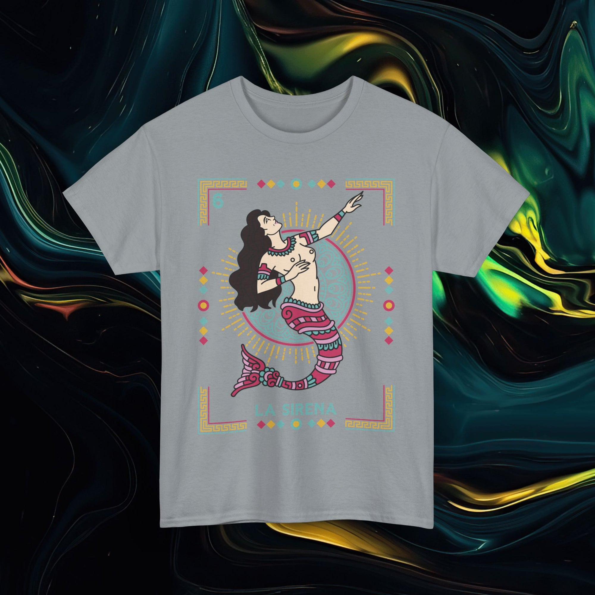 Sirena | Gildan 5000 | Unisex Heavy Cotton Tee