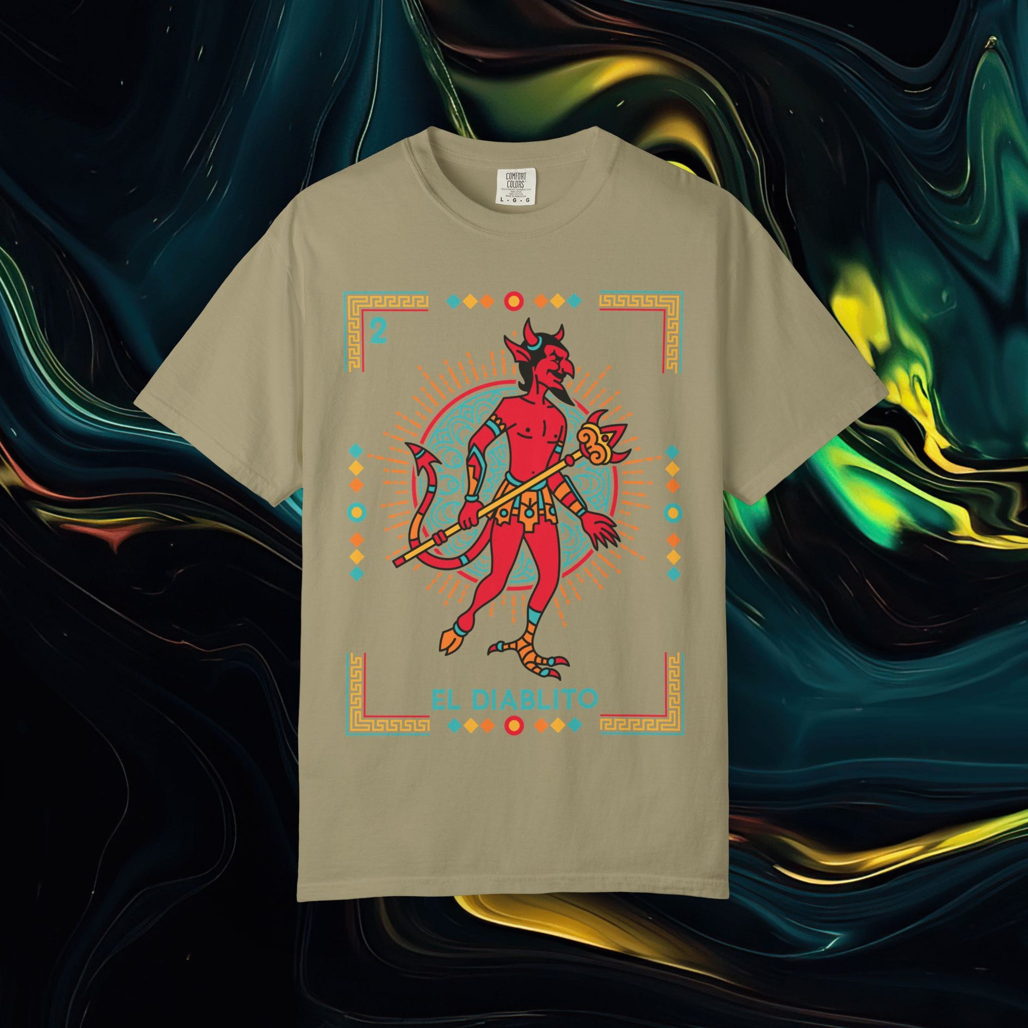 Diablito | Comfort Colors C1717 | Unisex Garment-Dyed T-shirt