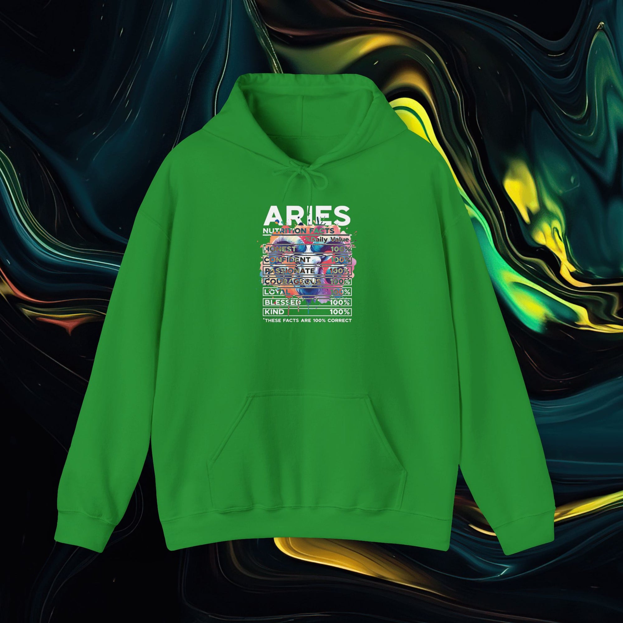 Aries | Gildan 18500 | Unisex Heavy Blend™ Hooded Sweatshirt