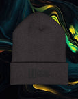 Westside | Classic Embroidered Cuffed Beanie - Stylish Streetwear Accessory