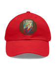 Wooo | Dad Hat with Leather Patch