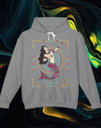 Sirena | Comfort Colors 1467 | Unisex Lightweight Hooded Sweatshirt