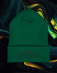 Solano Designs | Classic Embroidered Cuffed Beanie - Stylish Streetwear Accessory