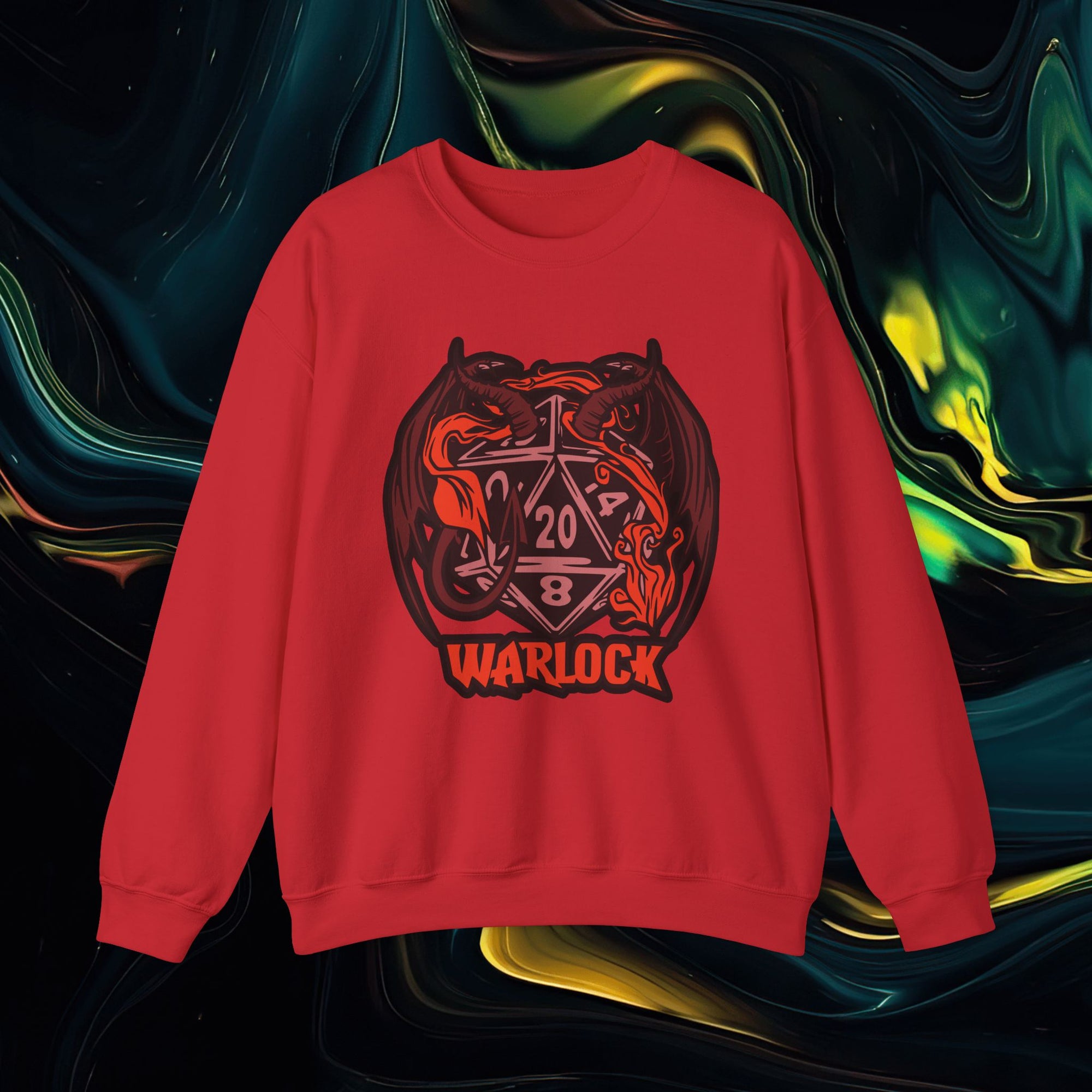 Warlock | Gildan 18000 | Unisex Heavy Blend™ Crewneck Sweatshirt