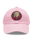 Wooo | Dad Hat with Leather Patch