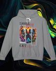 Smile Now Cry Later | Comfort Colors 1467 | Unisex Lightweight Hooded Sweatshirt