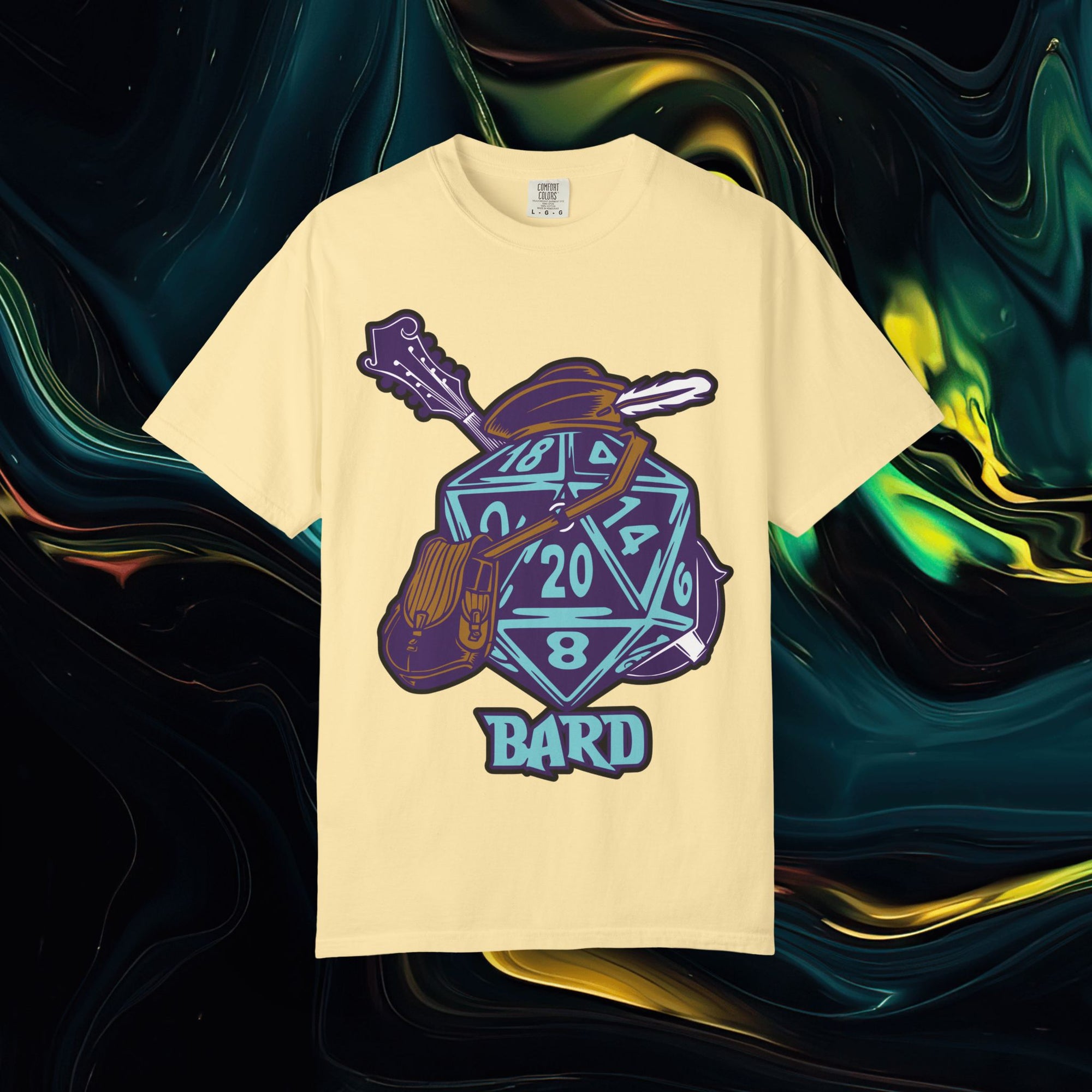 Bard | Comfort Colors C1717 | Unisex Garment-Dyed T-shirt