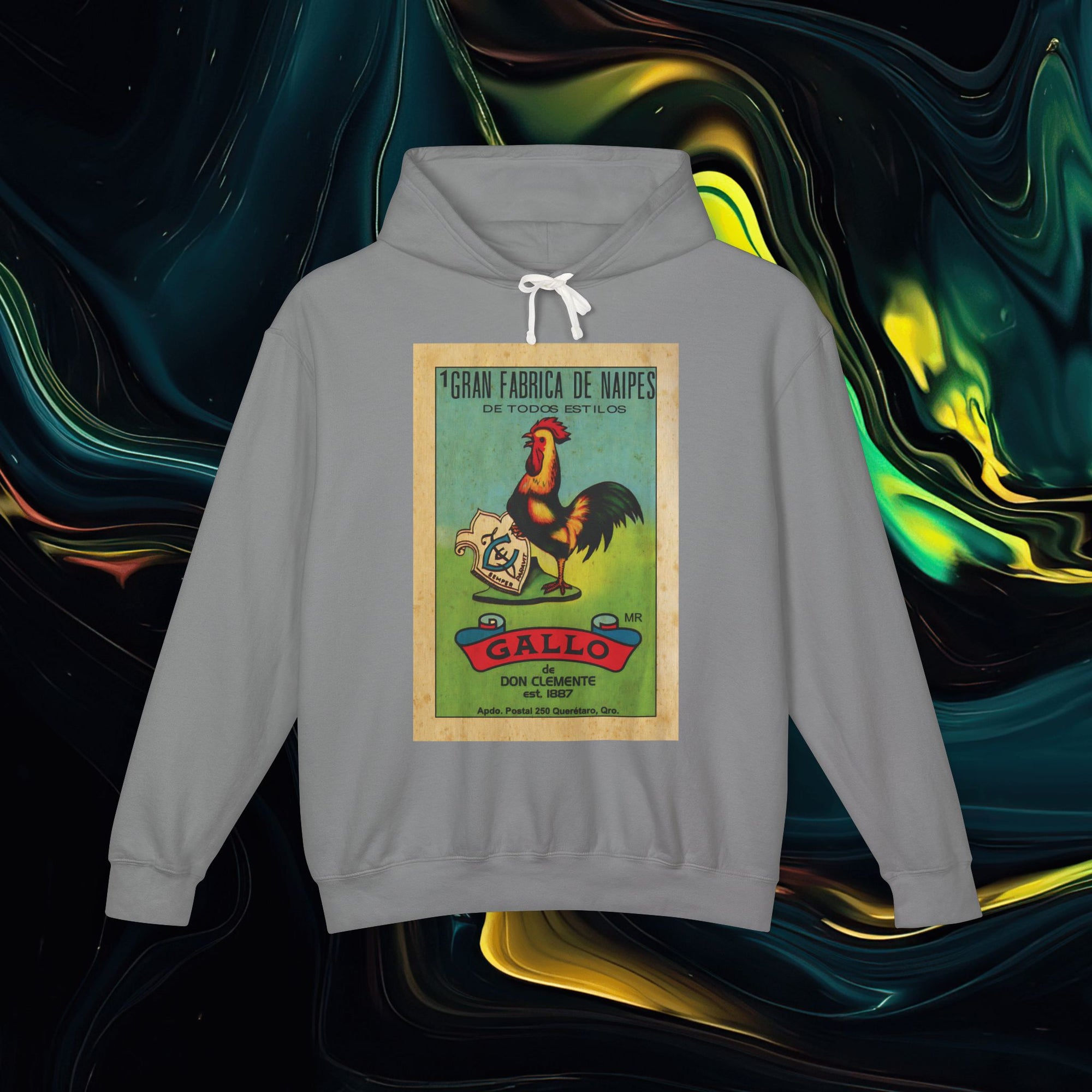 Gallo | Comfort Colors 1467 | Unisex Lightweight Hooded Sweatshirt