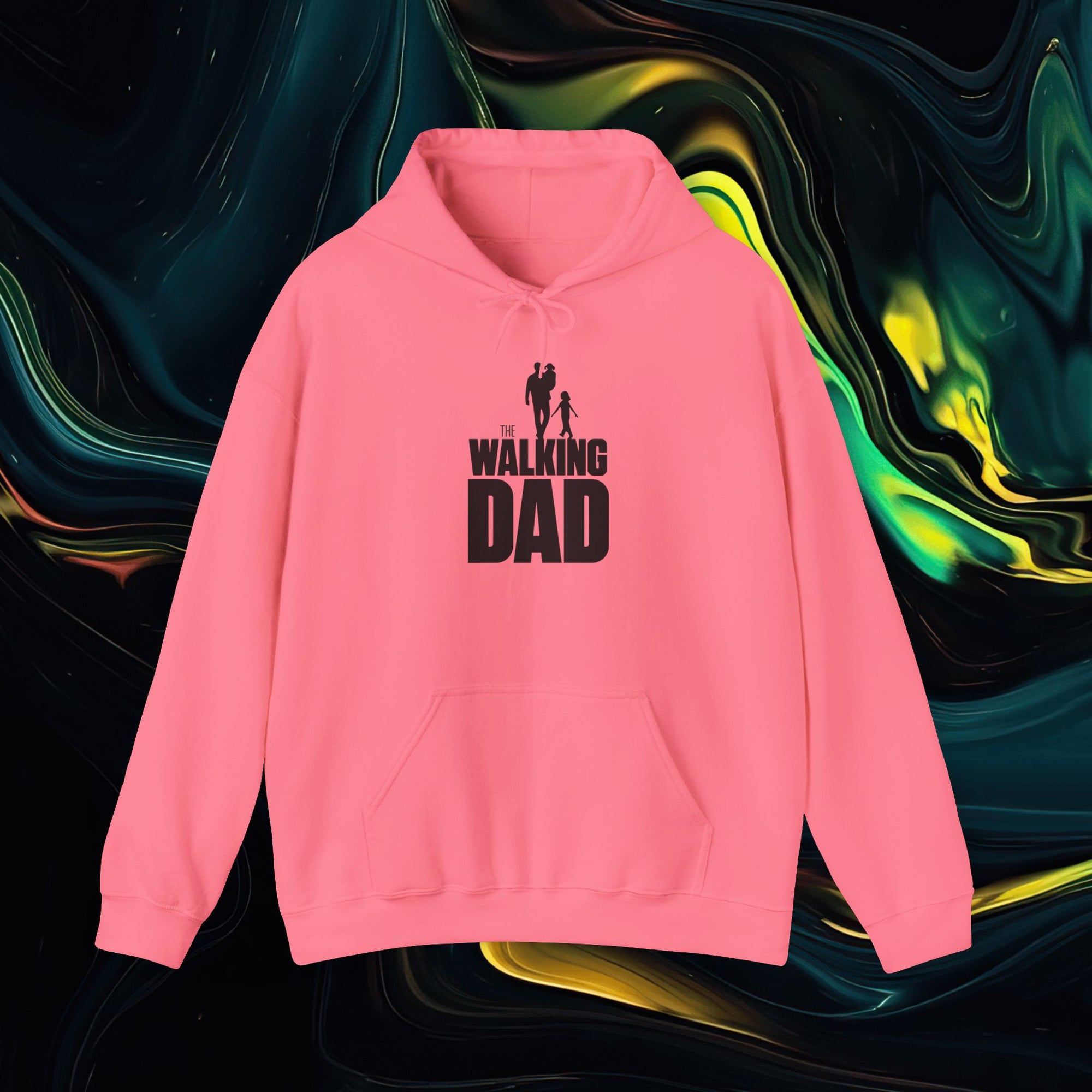 The Walking Dad | Gildan 18500 | Unisex Heavy Blend™ Hooded Sweatshirt