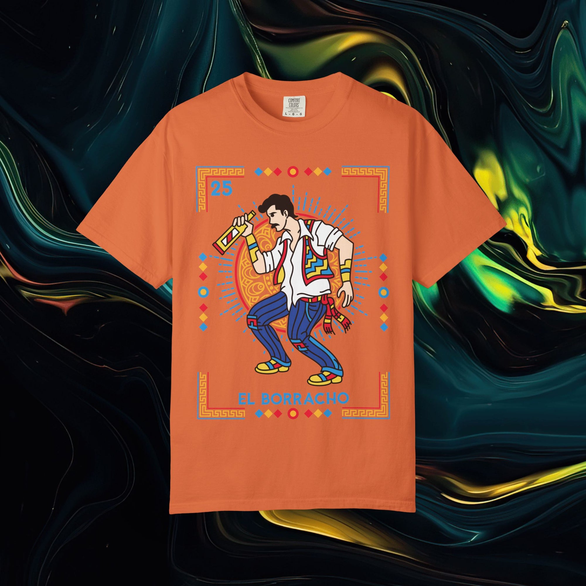 Borracho | Comfort Colors C1717 | Unisex Garment-Dyed T-shirt