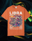 Libra | Comfort Colors C1717 | Unisex Garment-Dyed T-shirt