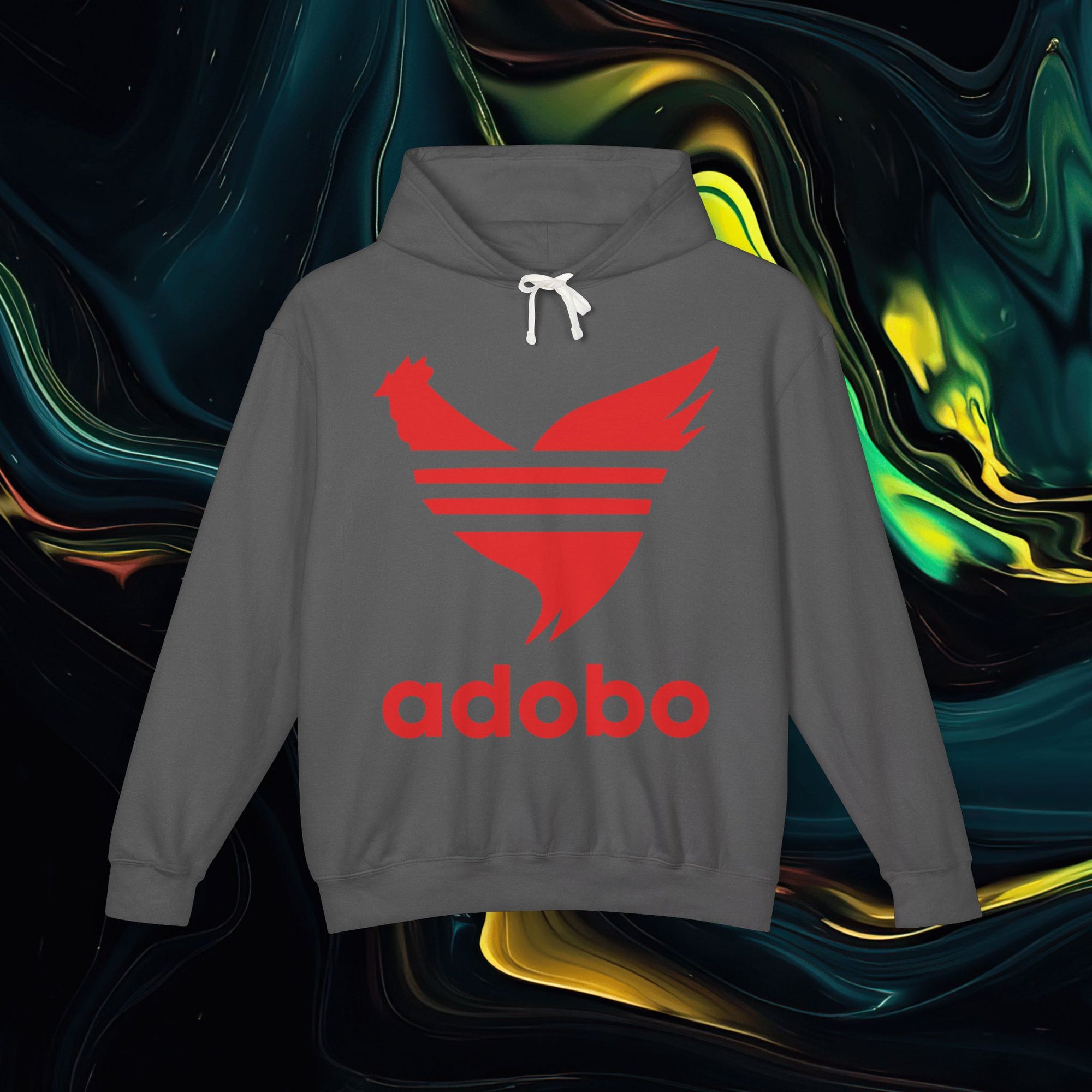 Adobo | Comfort Colors 1467 | Unisex Lightweight Hooded Sweatshirt