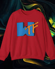 Wtf | Gildan 18000 | Unisex Heavy Blend™ Crewneck Sweatshirt
