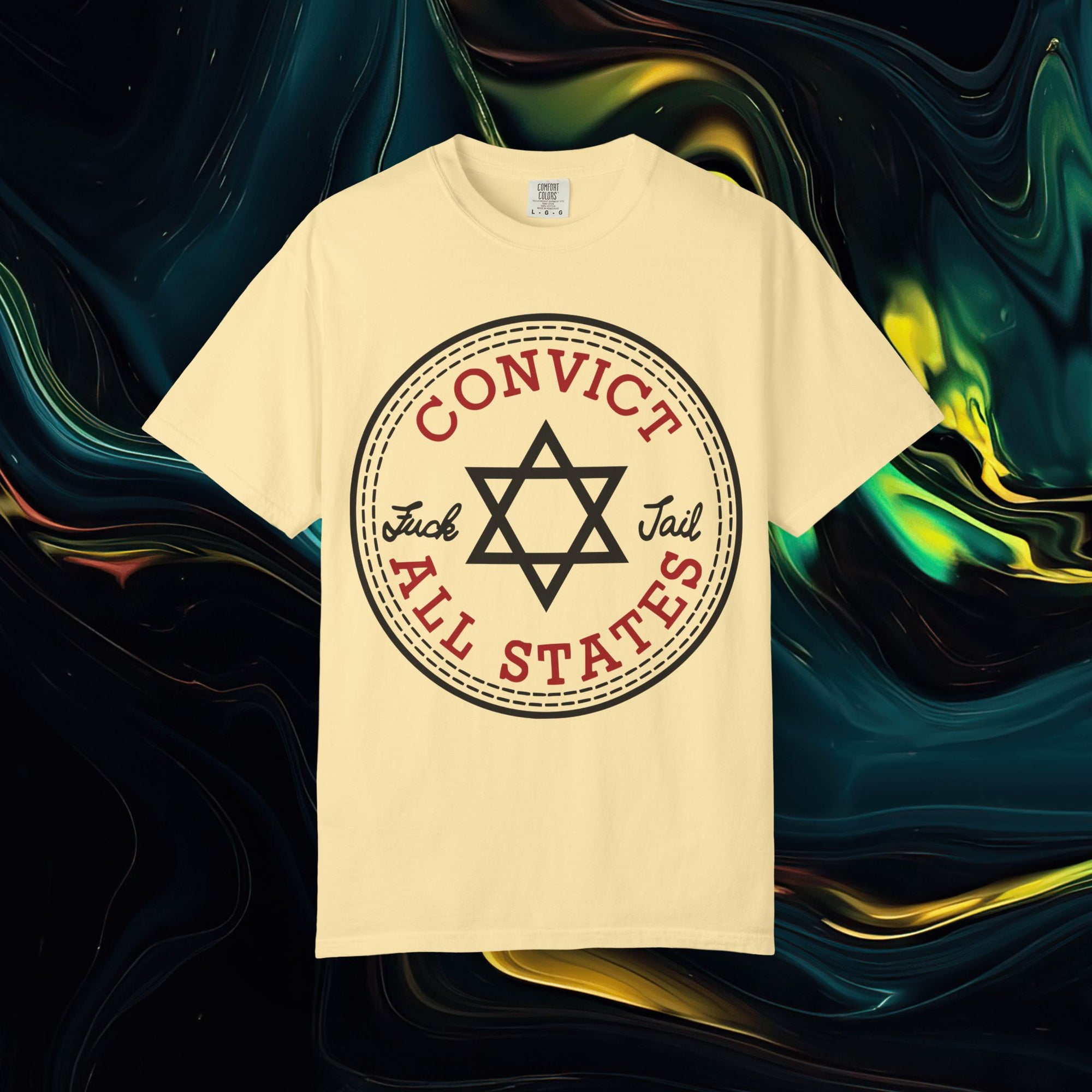 Convict | Comfort Colors C1717 | Unisex Garment-Dyed T-shirt