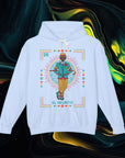 A.K. | Comfort Colors 1467 | Unisex Lightweight Hooded Sweatshirt
