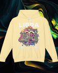 Libra | Comfort Colors 1467 | Unisex Lightweight Hooded Sweatshirt