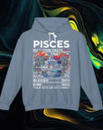 Pisces | Comfort Colors 1467 | Unisex Lightweight Hooded Sweatshirt