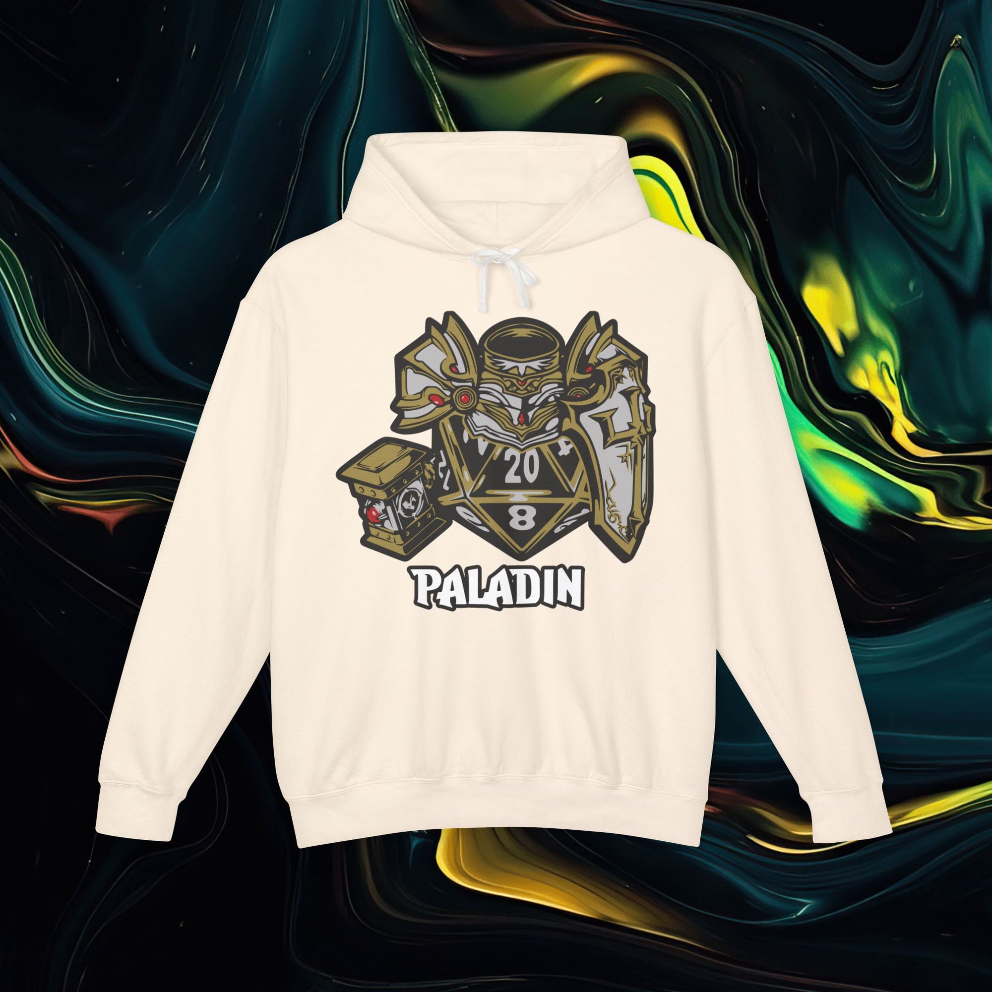 Paladin | Comfort Colors 1467 | Unisex Lightweight Hooded Sweatshirt
