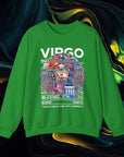 Virgo | Gildan 18000 | Unisex Heavy Blend™ Crewneck Sweatshirt
