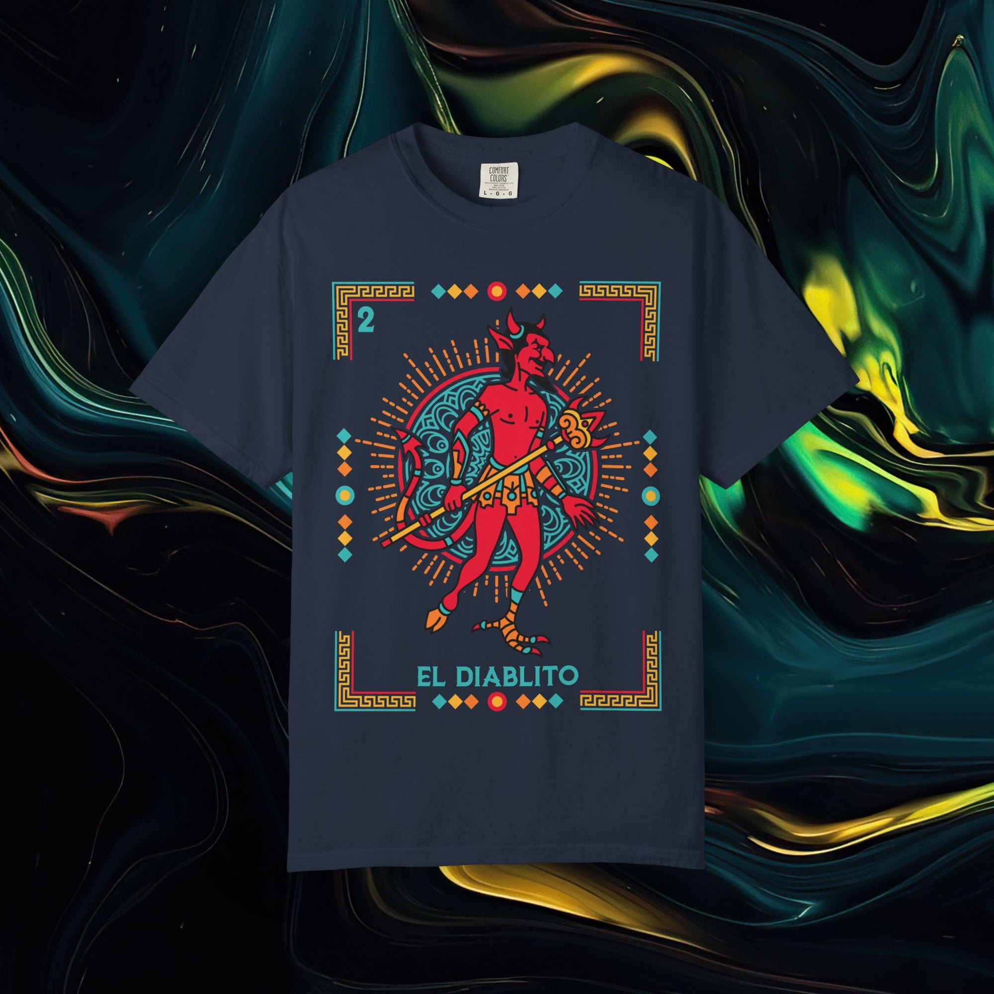 Diablito | Comfort Colors C1717 | Unisex Garment-Dyed T-shirt