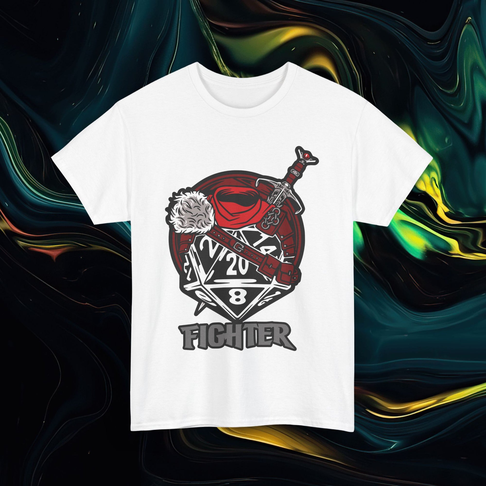 Fighter | Gildan 5000 | Unisex Heavy Cotton Tee